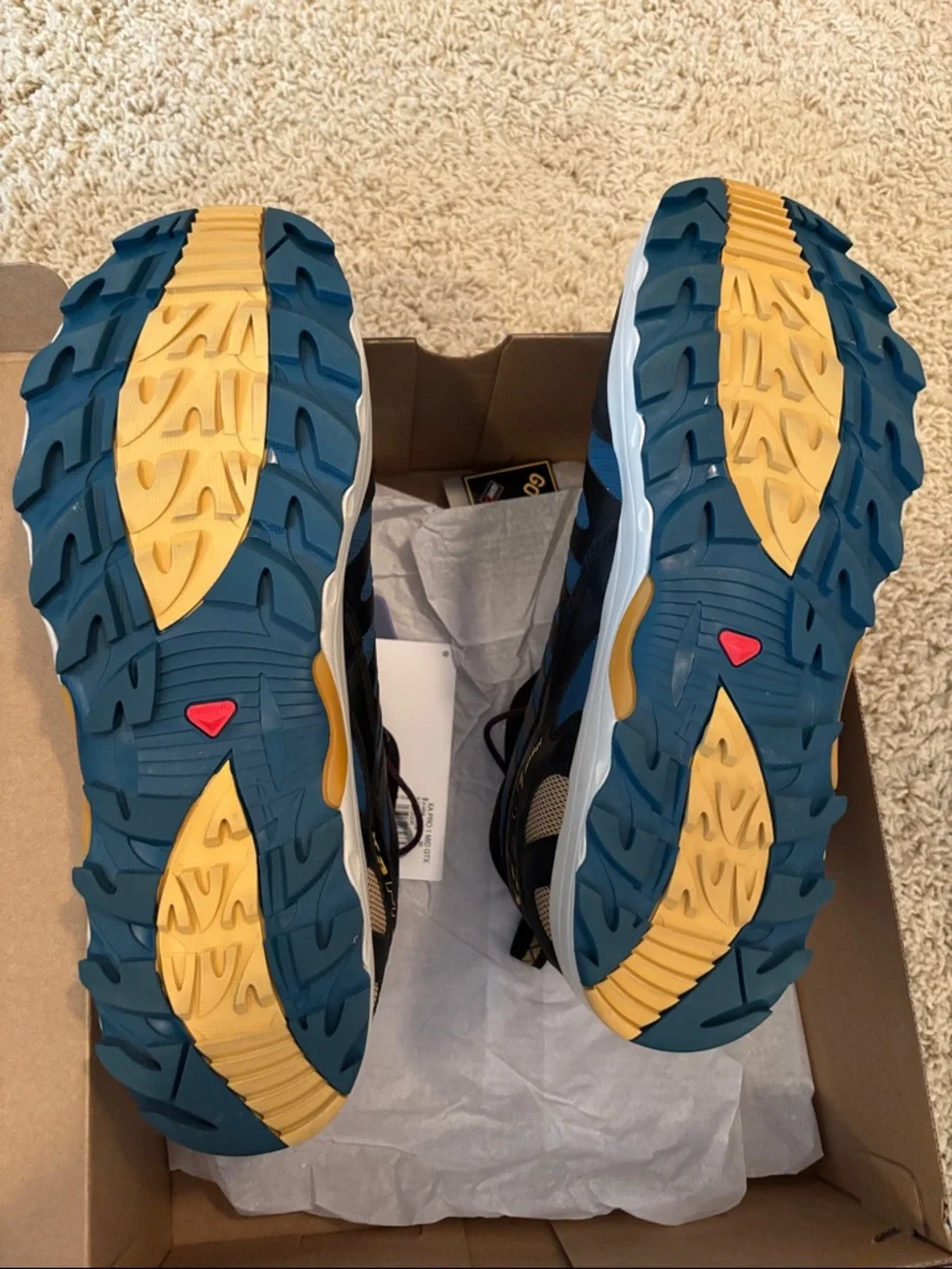 Salomon XA PRO 1 Mid GTX hiking boots